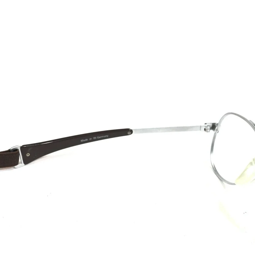 Sporttime Mod.S Sport Safety Eyeglasses Frames Brown Matte Grey Aviator 135